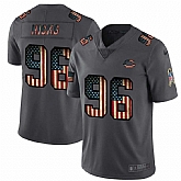Nike Bears 96 Akiem Hicks 2019 Salute To Service USA Flag Fashion Limited Jersey Dyin,baseball caps,new era cap wholesale,wholesale hats